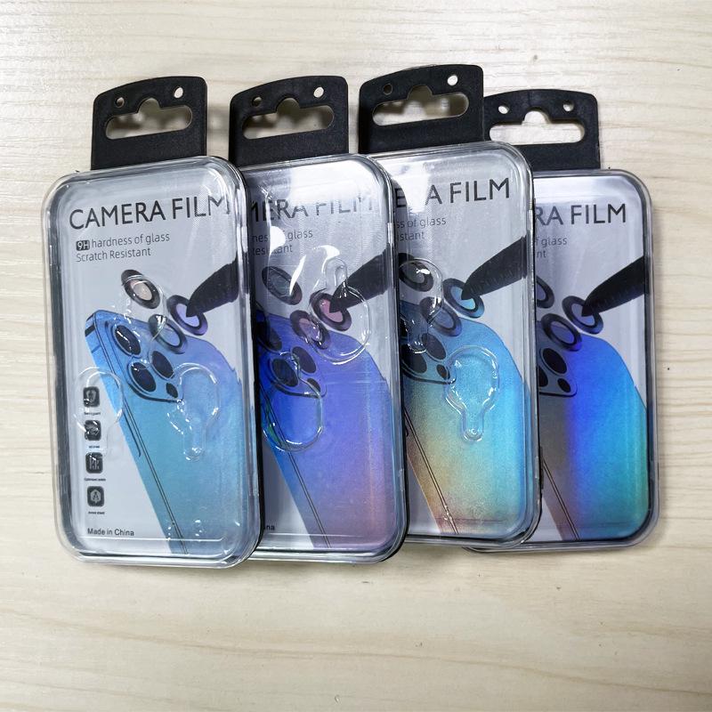 Protezione Obiettivo Fotocamera Apple iPhone 18 Pro Max - Alta Trasmittanza per Modelli 15, 16, 17, 18
