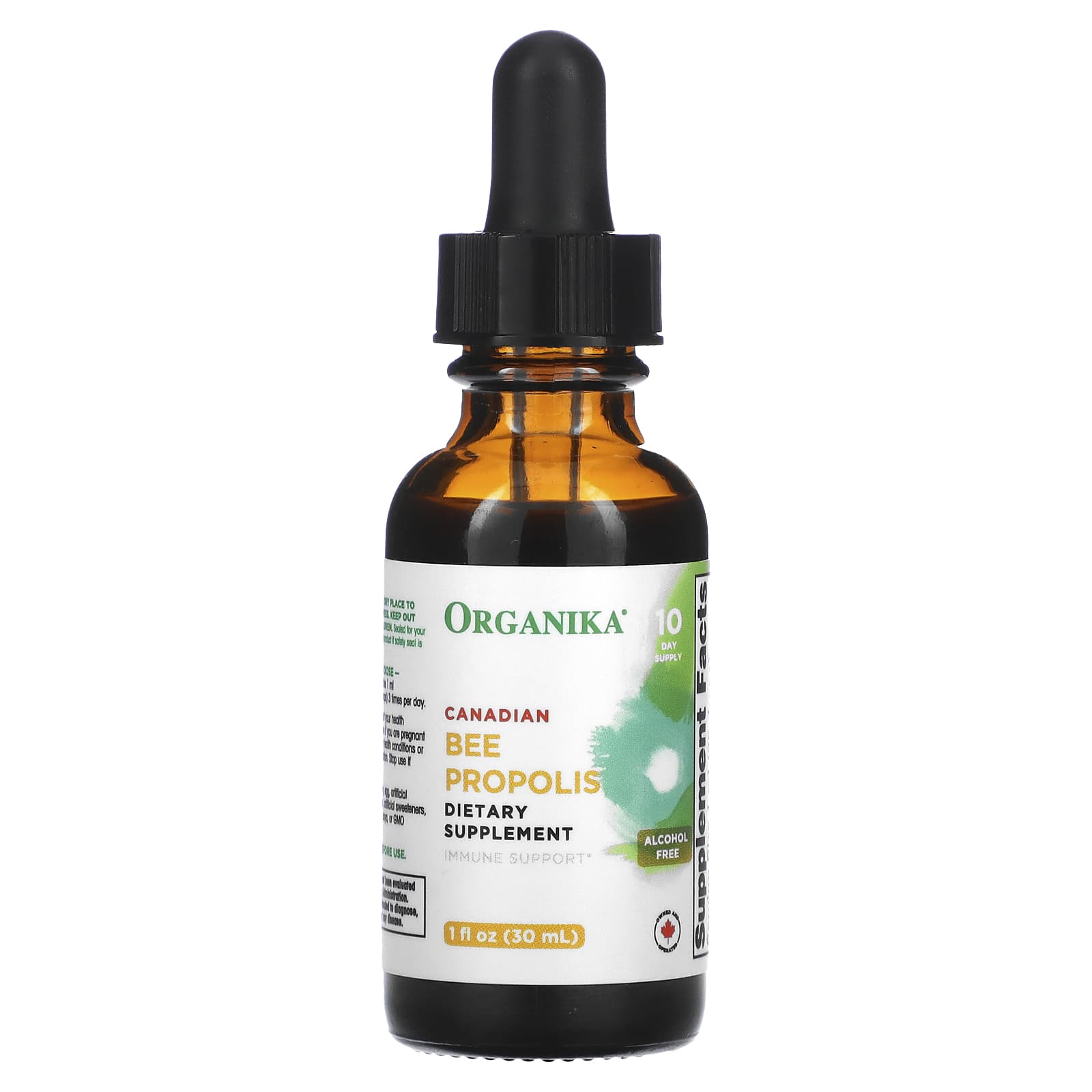 

Organika, Canadian Bee Propolis, 1 fl oz (30 ml)