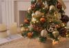 Christmas Tree Small Tree Christmas Decoration Supplies Mini Set Tree with Light Christmas Tree Ornaments