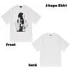 Camiseta Branca BTS Arirang