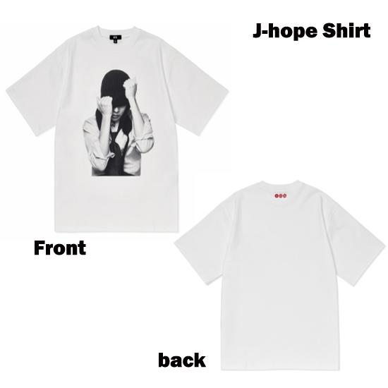 Camiseta Branca BTS Arirang