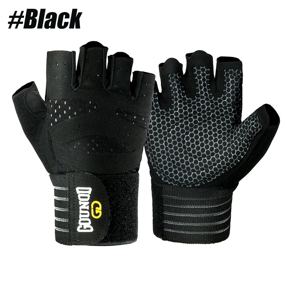 

1Pair Workout Gloves For Men Womenpadded Weight Lifting Gloves Including Wrist Wraps Supportfull Palm Protectiongrip For Fitness Training S