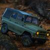 WPL C94 Радіокерована машина 1:12 UAZ-469 Позашляховик на радіокеруванні 2.4G Модель машинки Симуляція 4WD Рок-кравлер Іграшка для дітей Хлопчиків Дорослих Подарунок
