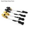 Professional Soccer Referee Whistles Plastic Emergency Basketball Whistle Big Sound Gold Silver Football Whistles Seedless