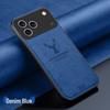 iPhone 17 Pro Max Elk Cloth Texture Drop-Proof Protective Case
