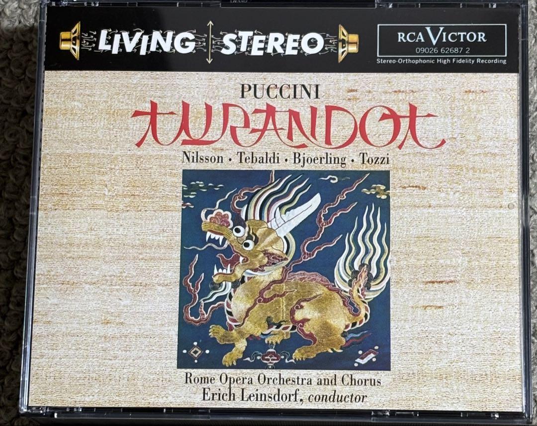 

[USED] Puccini s complete opera Turandot Nilsson et al. conducted by Reinsdorf