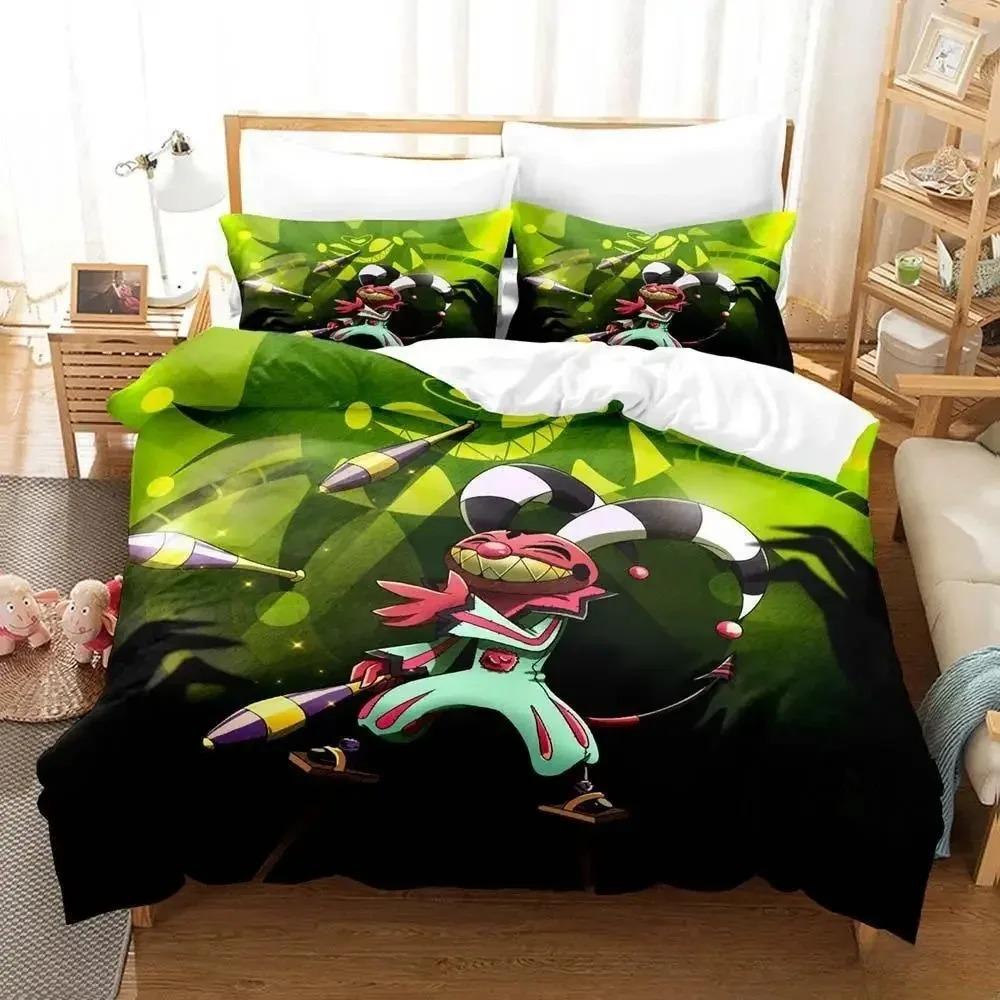 3D Print Fizzarolli Boss Bedding Set Single Twin Full Queen King Size Bed Set Adult Kid Bedroom Duvet Cover Sets Anime Game Bed