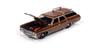 Kyosho AUTO WORLD 1/64 Scale 1970 Chevy Kingswood Estate Wagon, Solid Copper, Finished Model, AWSP177A