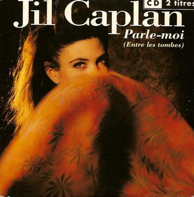 CD JIL CAPLAN - Parle Moi 2-Track CARD SLEEVE 1) Pa EPC6581231 Epic 1992 France Soul/Funk Used