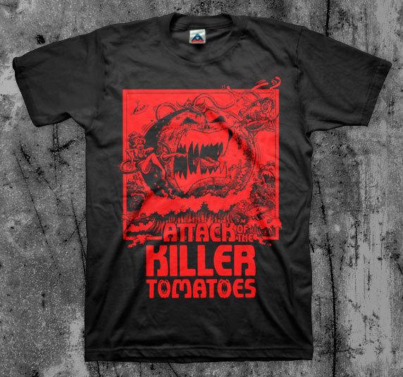Attack of the Killer Tomatoes  Movie  T Shirt XXL