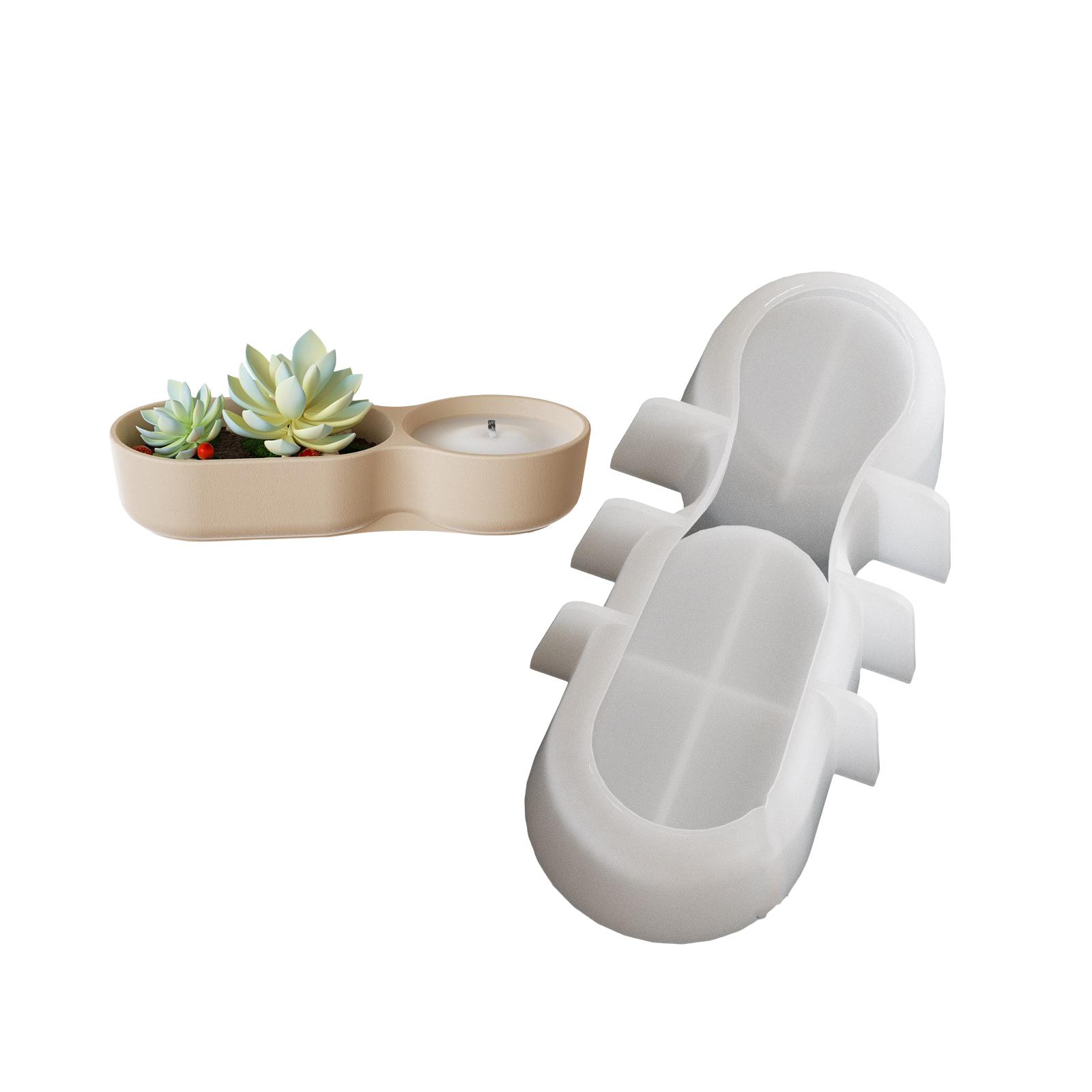 

Большие круглые силиконовые формы для хранения чашек. Силиконовая текстура, подходящая для мисок из смолы и проектов домашнего декора.