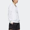 adidas Jackets Women's White Stand Collar Moderate Other DY8614