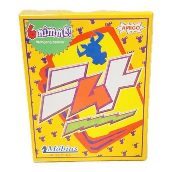 Nimto японская версия карточной игры