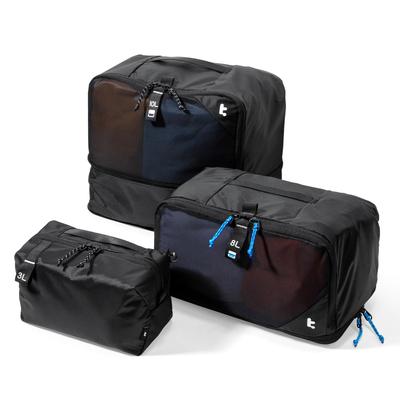 Tomtoc Travel Pouch 3-Piece Set: Travel Compression Bags, Compression Pouches, Travel Accessories, Clothing Compression Bags, Clothing Sorting, Water-
