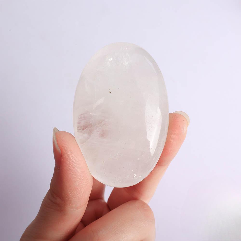 Natural Crystal Hot Massage Stone Indoor Decoration