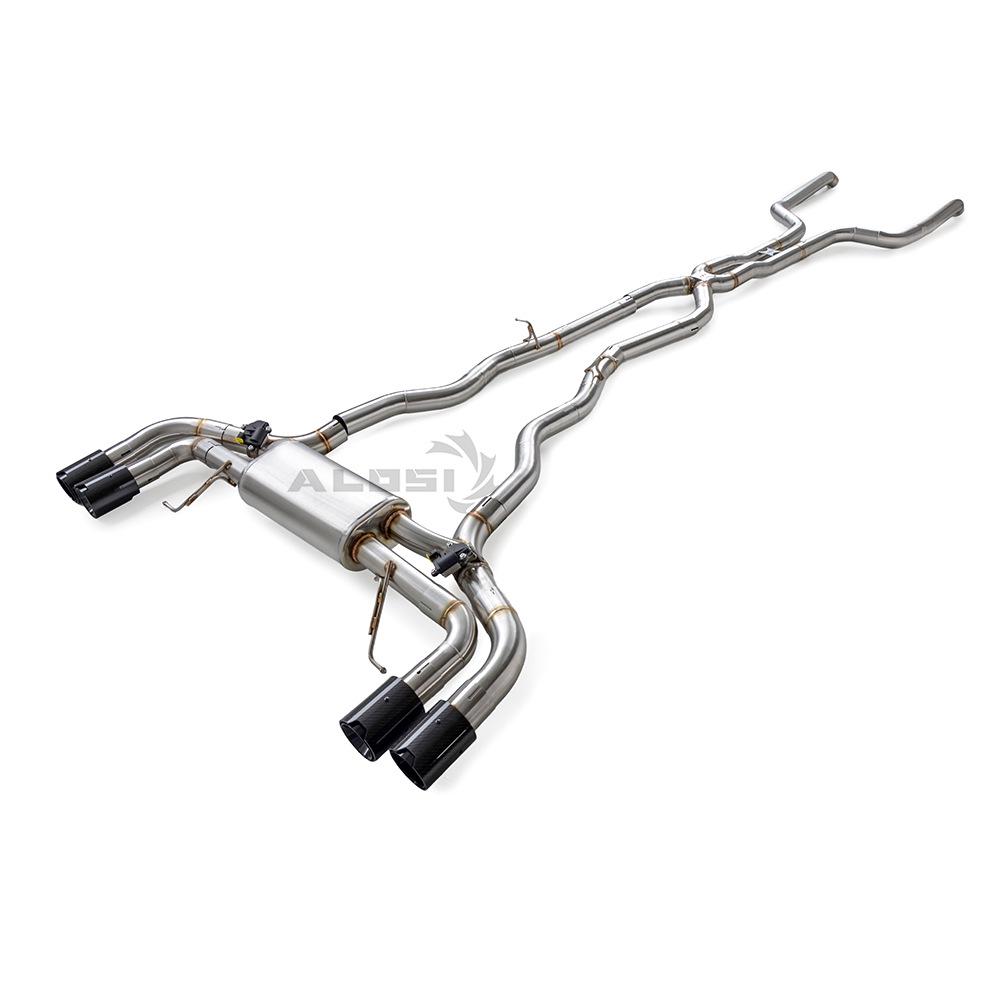 BMW 750/750i 4.4T G12 Valve Control Exhaust (2016-2022 Compatible)