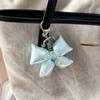 Unique Bowknot Keychain Mobile Phone Charm Chain Eye Catching Keyring Decoration Bag Pendant for Various Occasion