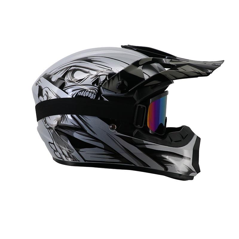 Revised Cross-Border Off-road & Karting Safety Helmet for Youth
