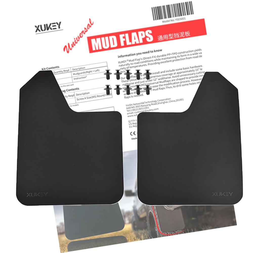 Rally Mudflaps Mud Flaps Splash Guards Mudguard For Ford Fiesta ST ST150 ST180 ST200 ST-LINE 500 ST500 Qty4 Zetec S Ghia XR4 RS