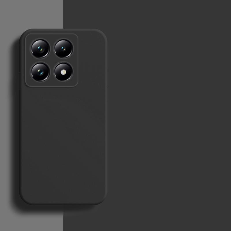 For Xiaomi 14T Pro Case Xiaomi Mi 14T Pro Cover Soft Liquid Silicone Bumper Shield Protective Phone Cases For Xiaomi 14T Funda