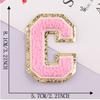 Clothing Bags Jacket DIY Applique Accessories Clothing Badges Patches Clothes Embroidery Appliques