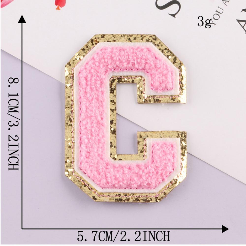 Clothing Bags Jacket DIY Applique Accessories Clothing Badges Patches Clothes Embroidery Appliques