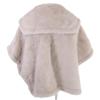 Max Mara In Good Condition, Genuine Japanese Product, 23473601376, Alpaca X Wool X Silk Teddy Bear Cape Poncho, Short Coat SM Sand beigeUsed