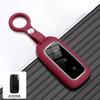 For Geely Galaxy E5 Silky Silicone Car Key Case For Geely Ex5 Proton E.Mas 7 L6 Max Plus Air Pro Starship E8 Texture Key Caps