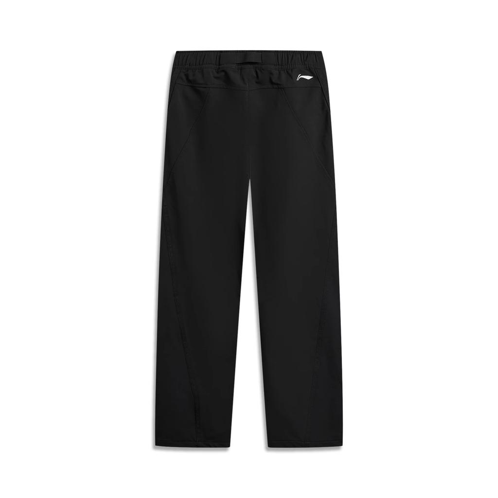 Li-Ning Outdoor CF Waterproof Windproof Quick-Dry Cool Softshell Pants Women pants Black AYKW116-1