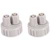 AD23-Diy Aquarium Fish Tank Co2 System Generator Kit With Tubes Tool Part Bottle Cap For Planted Aquarium Accessories