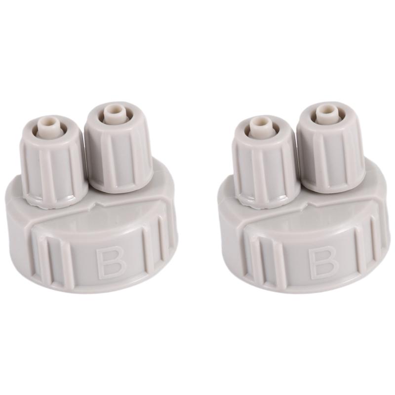 

AD23-Diy Aquarium Fish Tank Co2 System Generator Kit With Tubes Tool Part Bottle Cap For Planted Aquarium Accessories белый