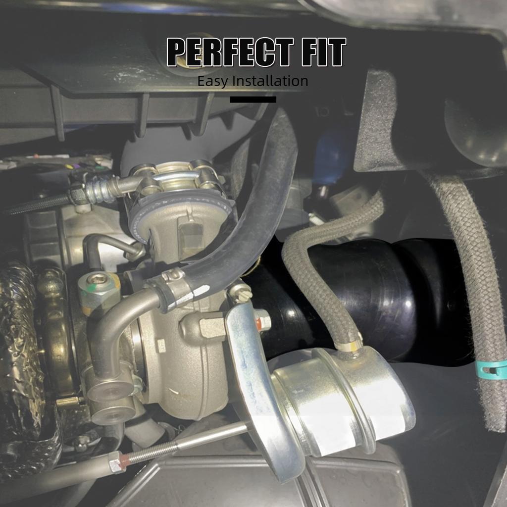 NICECNC Silicone Turbo Intake Hose Kit For Can-Am Maverick X3 2020-2024 RS DS Max R RR DPS 4x4 UTV Silicone Air Intake Pipe