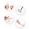 SARIHOSY 1Pcs Matte Wall Hooks Bathroom Accessories Coat Hooks Towel Hook Creative for Key Hat Bag Home Decorative Hook