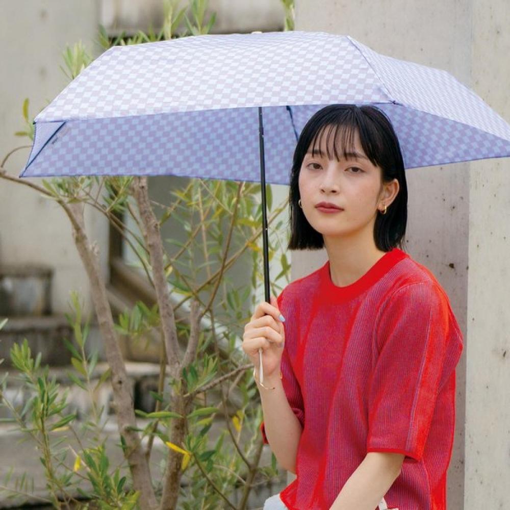 Wpc Oriental Botanical Mini 3 Stage Umbrella Jtc 002 pink (001) _MINI