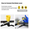 High Performance Bicycle Brake Mineral Oil - 60 Ml/2 Oz - for Shimano and Tektro Hydraulic Brake System Oil Fill Tool Kit