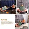 Jar With Lid Multi-Purpose Sealing Tea Canister Gift Giving Elegant and Beautiful Shape 1Set
