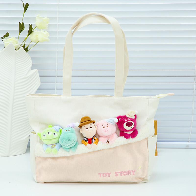 

Очаровательная плюшевая наплечная сумка Pixar Toy Story для девочек. Идеальный зимний подарок