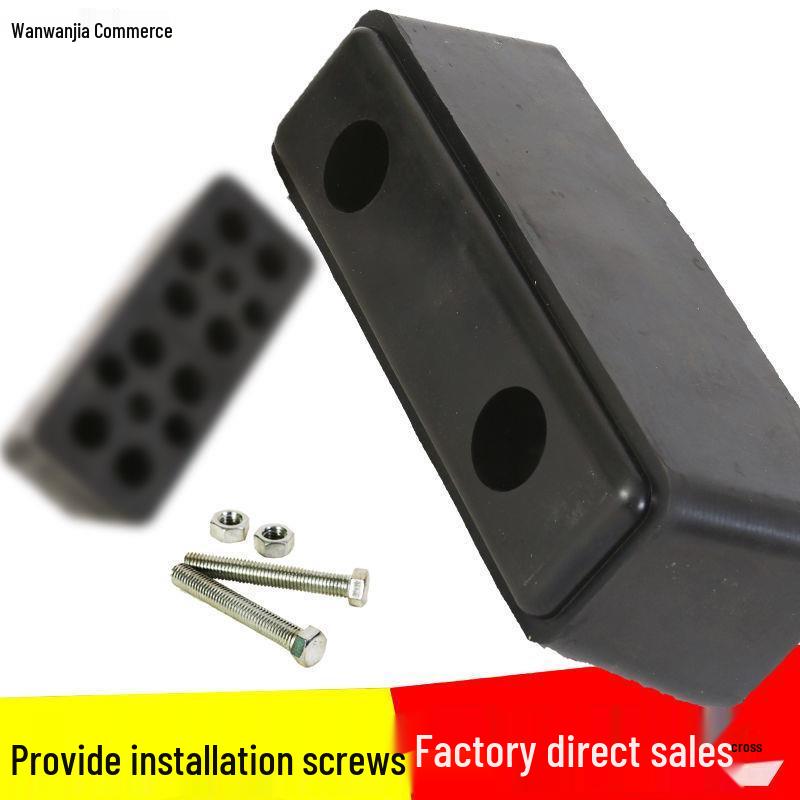 Truck Rubber Anti-Collision Buffer Block for Parking and Side Panels