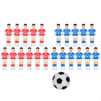 Table Foosball Player Replacement Man Soccer Parts for Fun