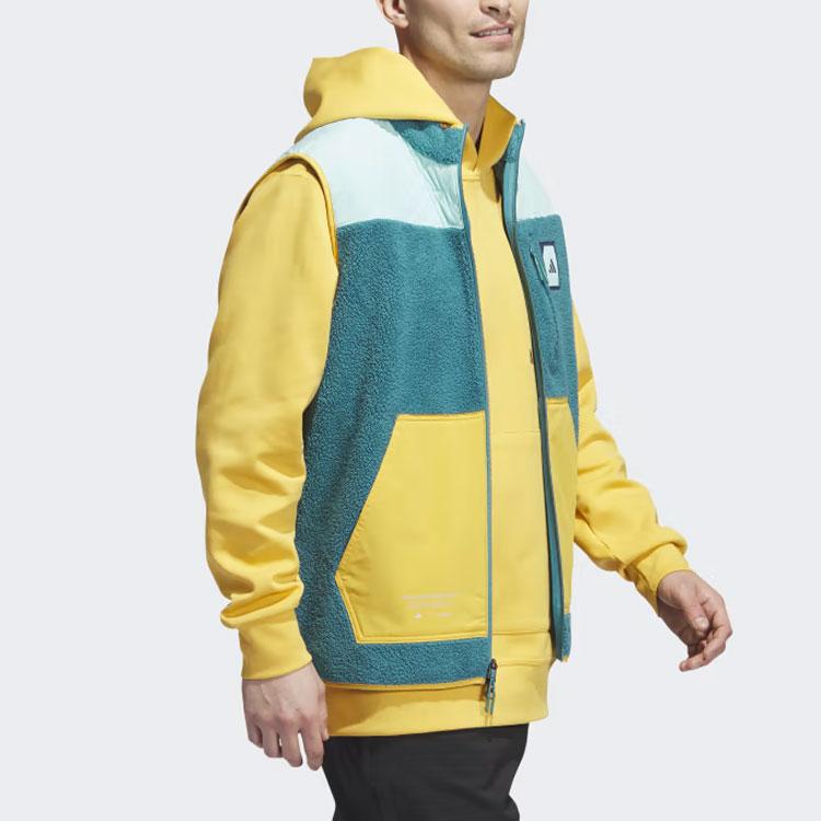 New Adidas Vests Men Green IB1967