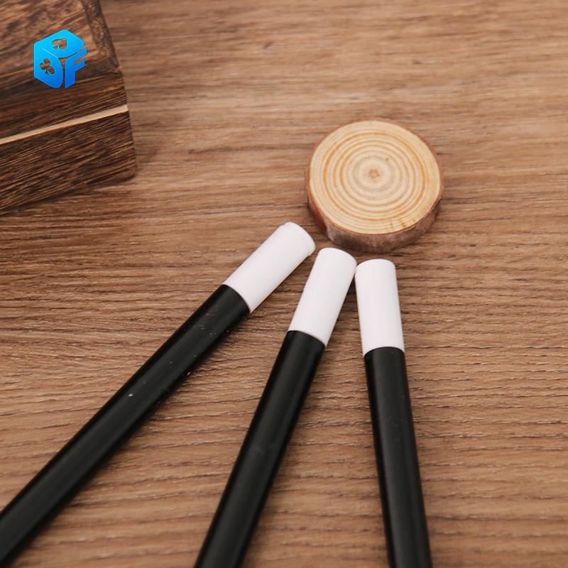 Northern Magic Black Self-Rising Small Magic Wand for Kids - Fun Stage Prop