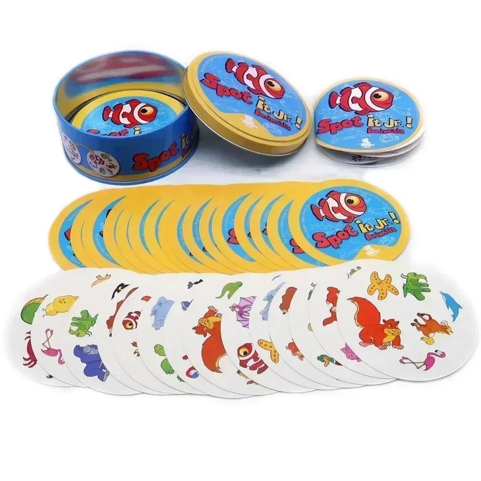 Spot It! English Edition: Parent-Child Find the Difference Game