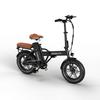 Folding City Electric Bike KOOLUX X10 Adult Commuting Electric Bicycle 36V13Ah Battery 16 Inch Tires 50-65KM Range 350W 120KG Load E-Bike