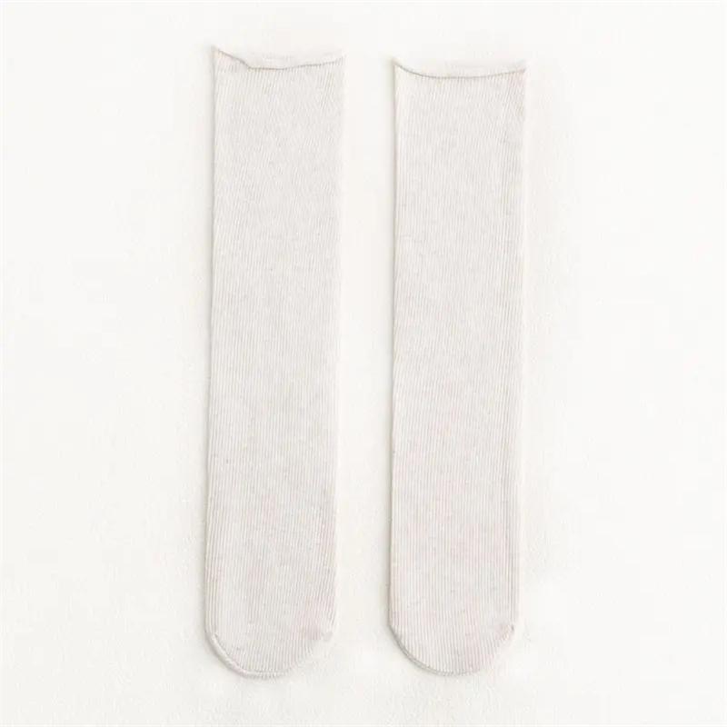 Women Socks New Fashion Colorful Women Socks Korean Style Comfort Long Elastic Breathable Slouch Socks For Girls Casual