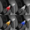 Auto Styling 3D Metall Rad Reifen Ventilschaftkappen Zubehör für Citroen C1 C2 C3 C4 C5 C6 C8 C4L DS3 DS4 DS5 DS5LS DS6 DS VTS