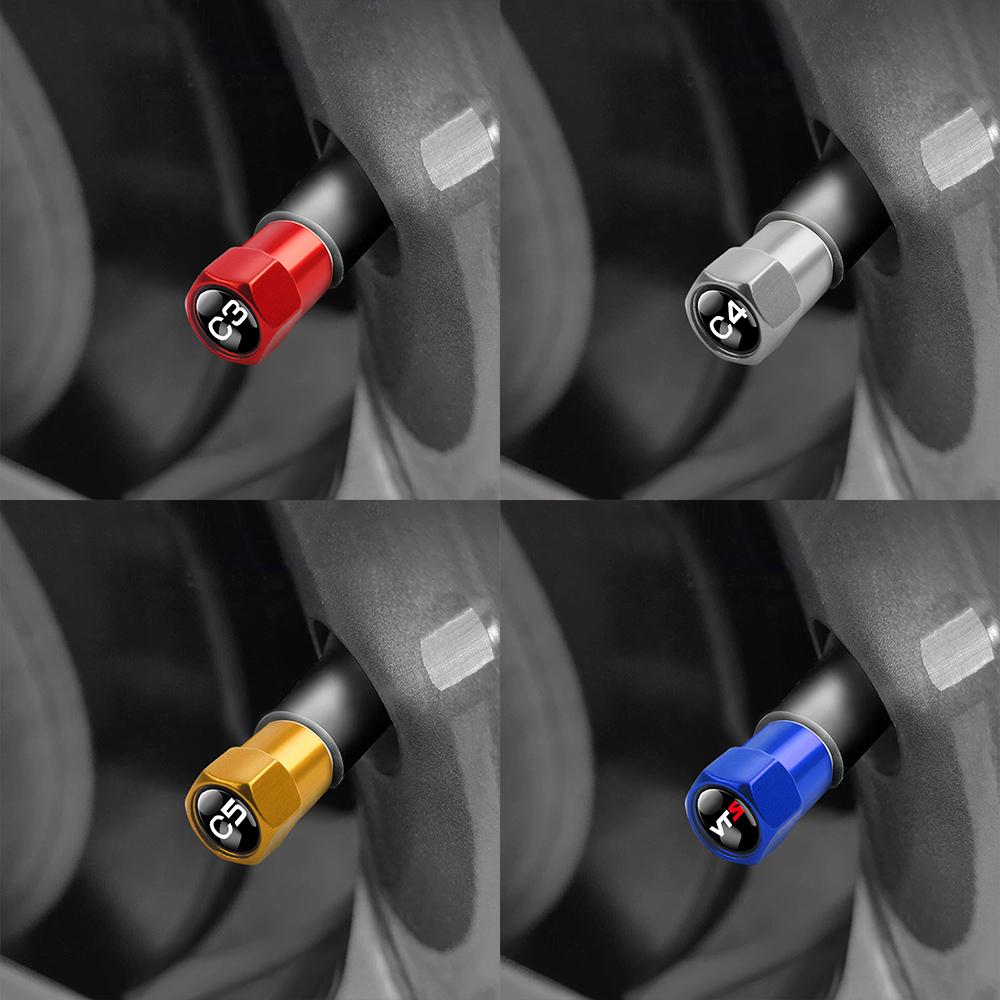 Auto Styling 3D Metall Rad Reifen Ventilschaftkappen Zubehör für Citroen C1 C2 C3 C4 C5 C6 C8 C4L DS3 DS4 DS5 DS5LS DS6 DS VTS