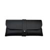 Button leather EVA zipper sunglasses case GM cloth bag magnetic cloud heaven and earth cover glasses case sunglasses