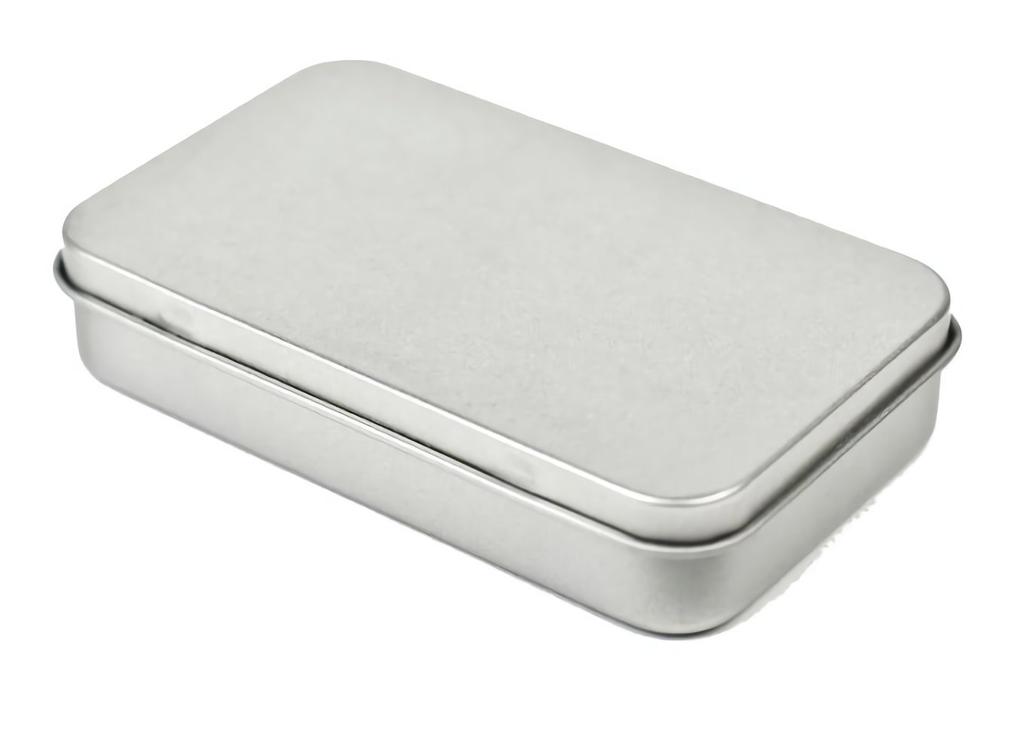 Ginza Yoshida Storage Case Steel DSE067/05