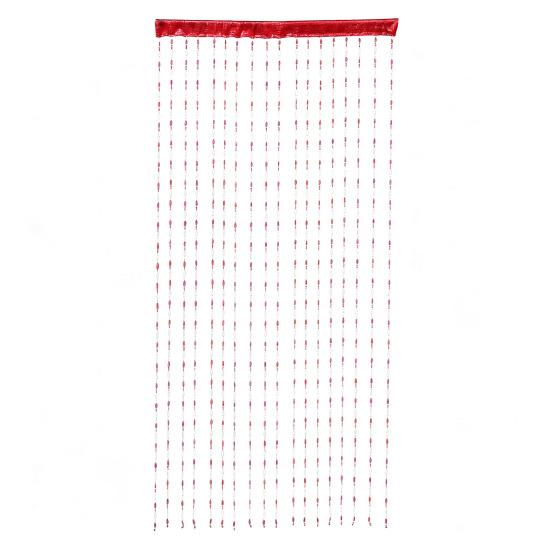 Beaded Door Curtain Room Divider Hanging Door Beads String Curtain Tassel Screen Blind for Window Doorway Living Room Bedroom Decor