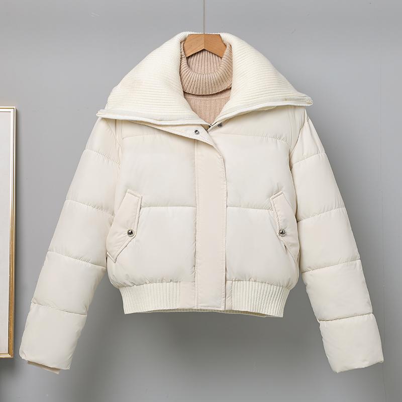 Fashion Winter Woman Parkas Loose Thick Warm Short Jacket Women's Coats